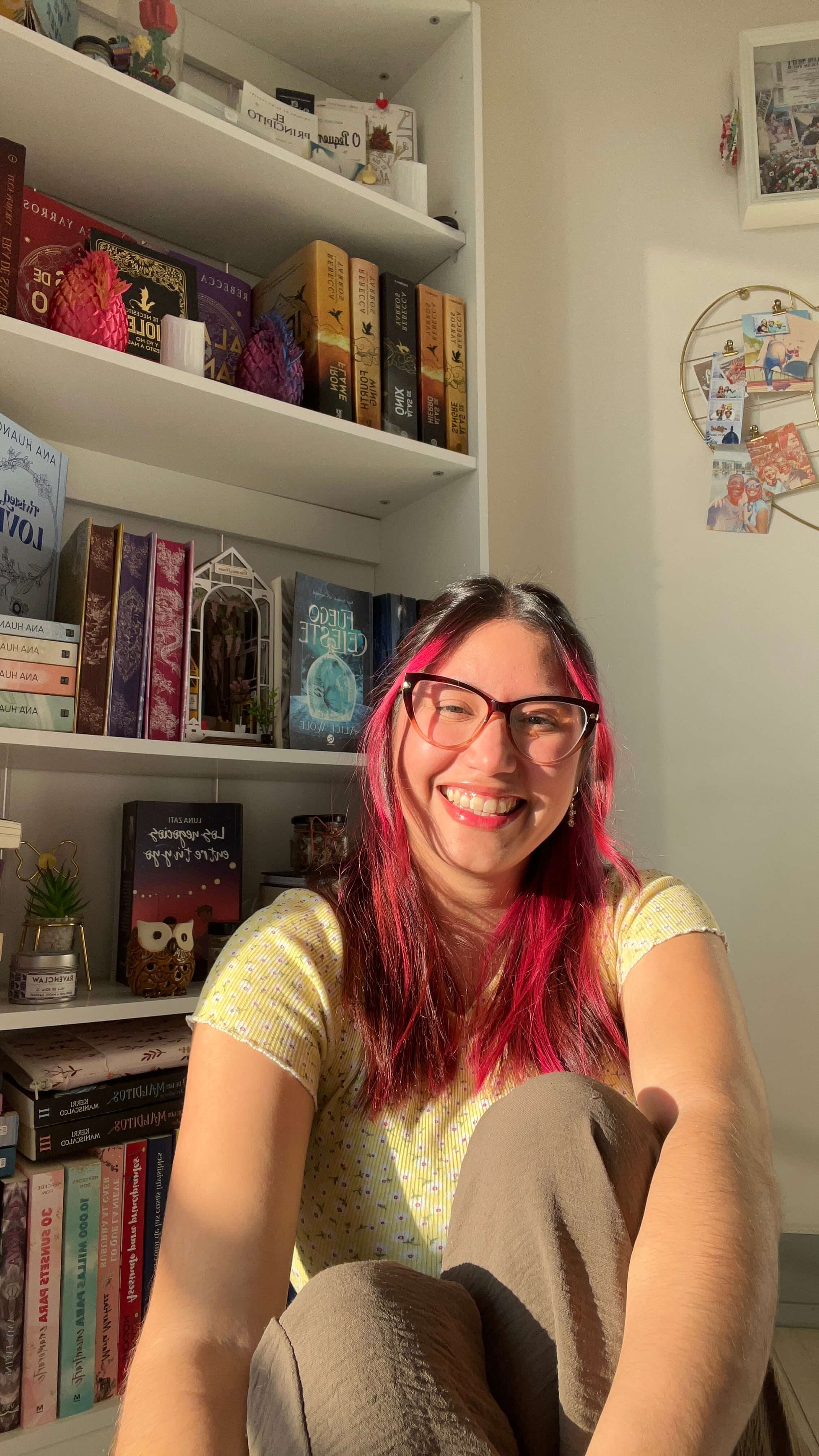 Foto de la autora Osli Marquez